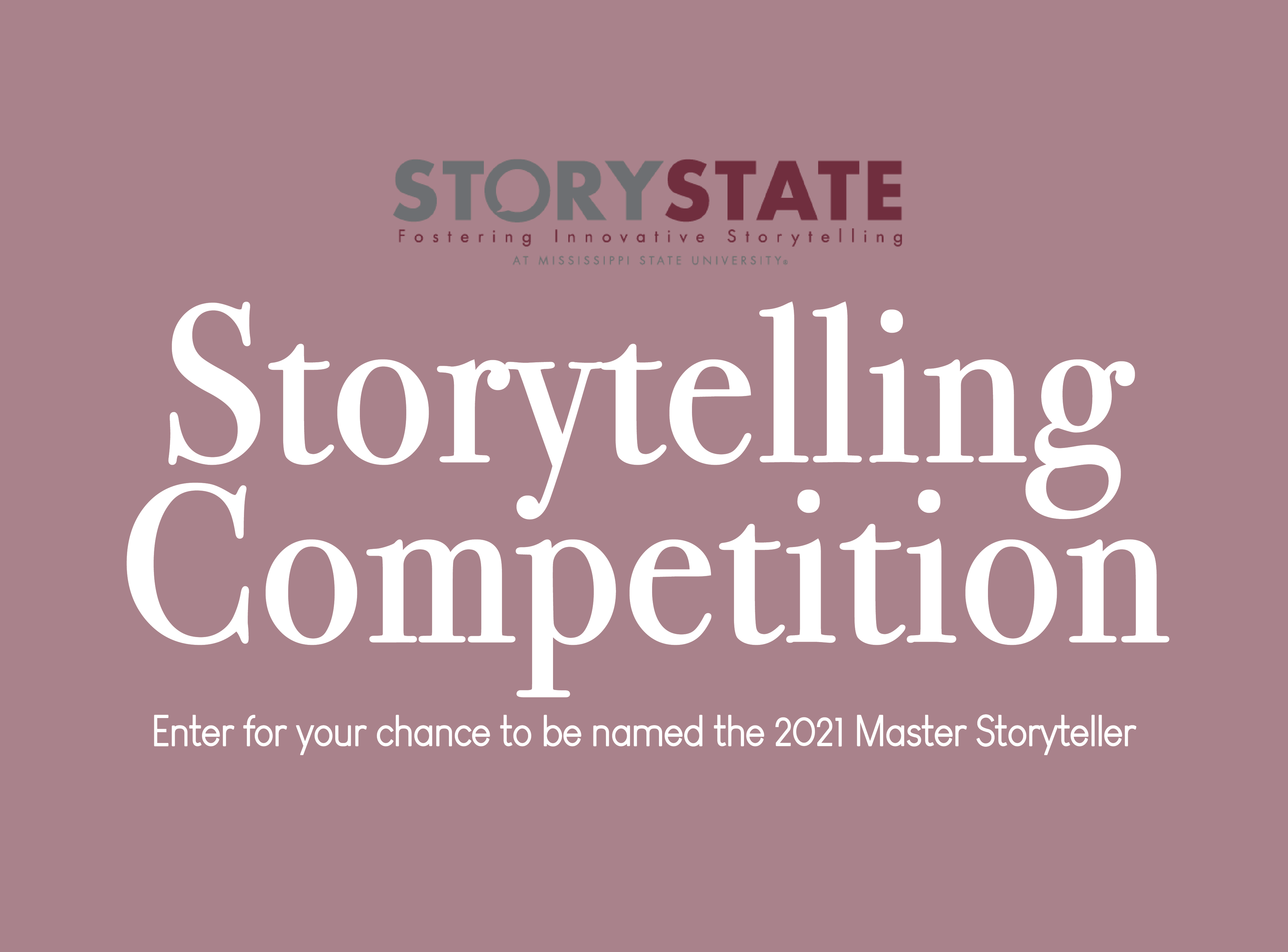 Story State Competition Graphic